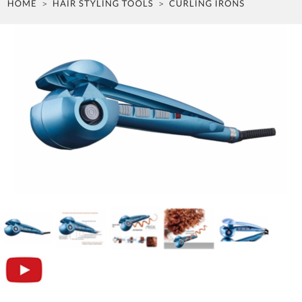 Baby bliss nano curl titanium